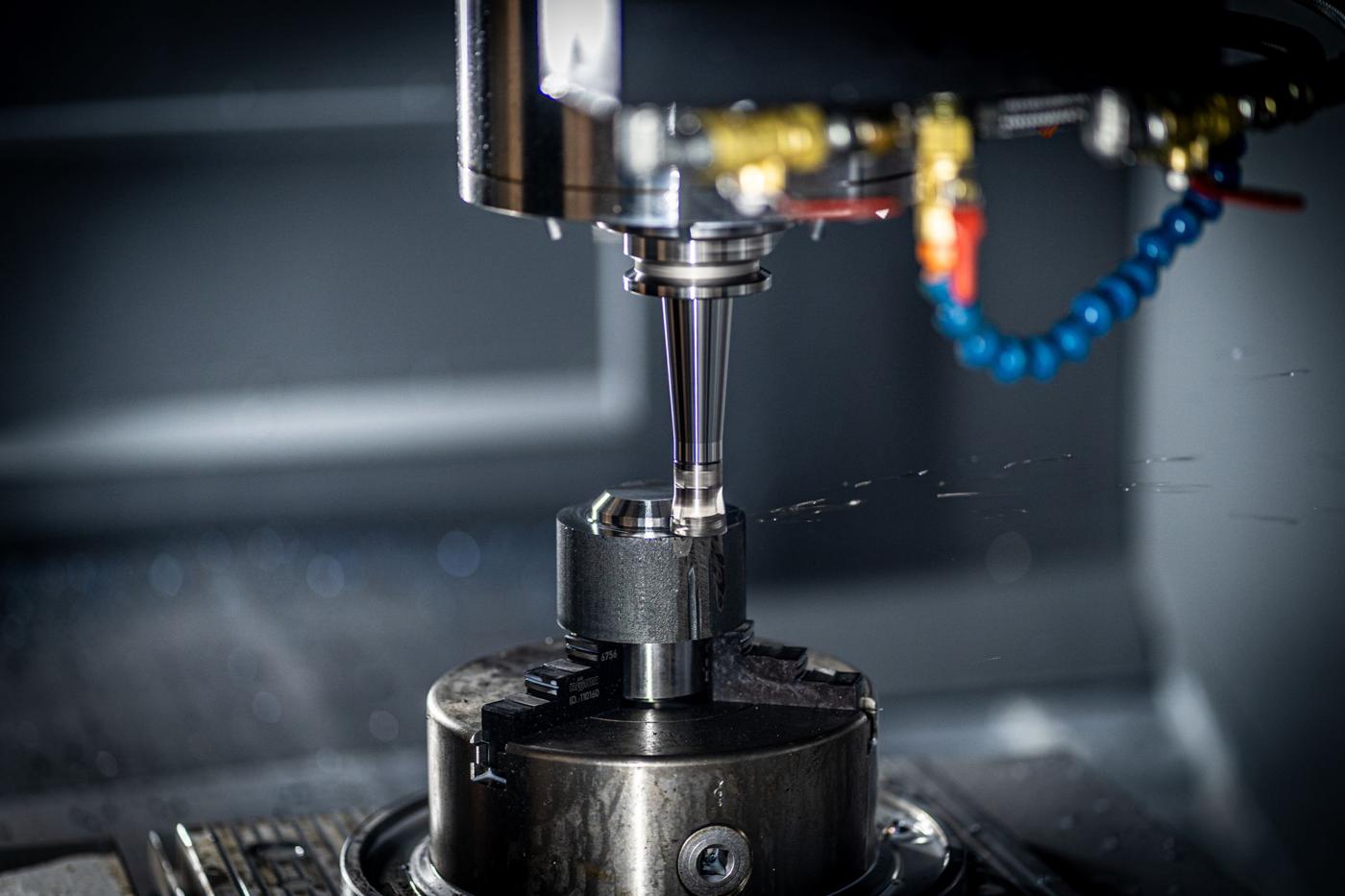 Maquinado de precisión industrial